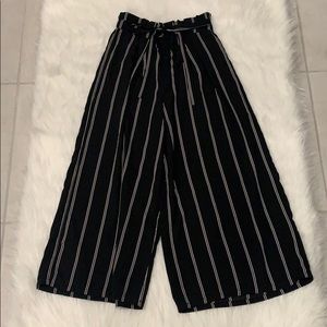 Sienna Pants M Black and White